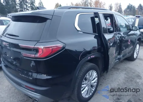 2024 GMC Acadia Awd Elevation z USA, uszkodzony, nr VIN 1GKENNKS9RJ192923